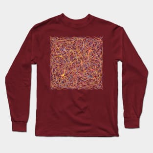 abstract 031 Long Sleeve T-Shirt